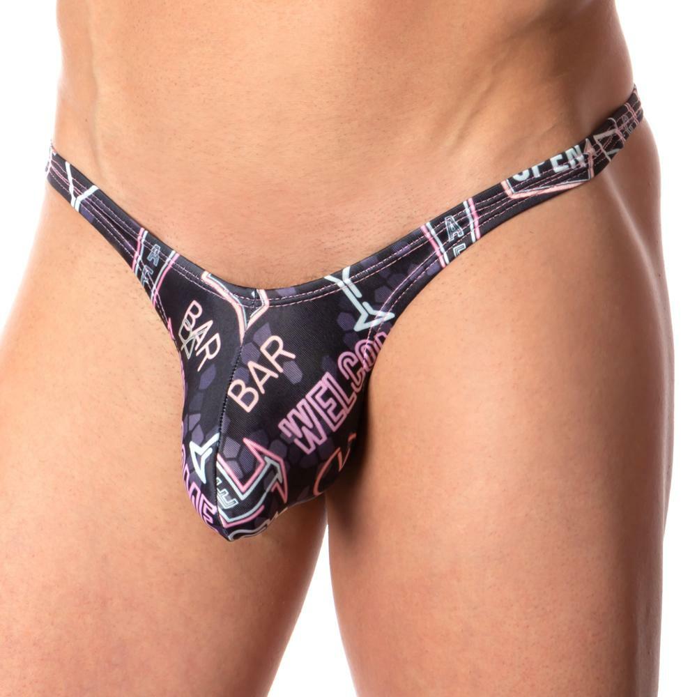 SALE - Daniel Alexander Las Vegas Capri Bikini Brief Print