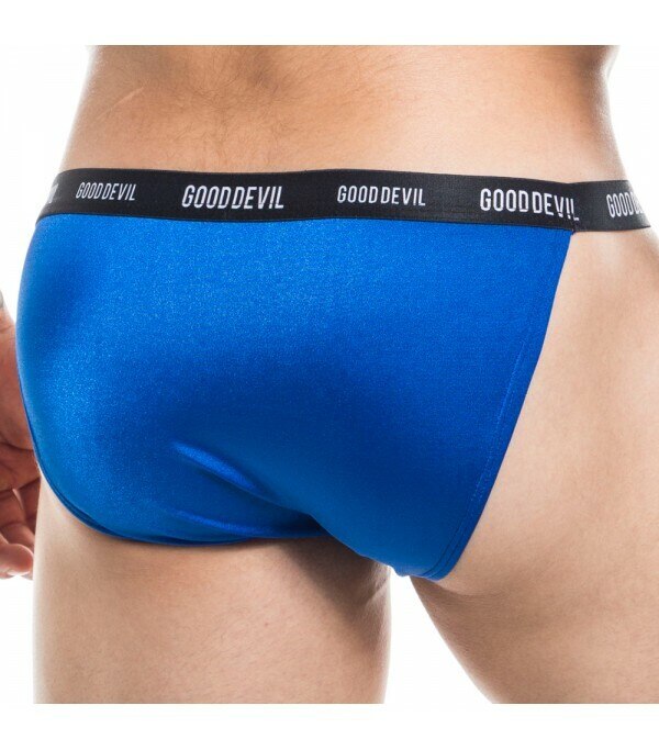 SALE - Mens Good Devil Brief with Shaft Front Blue