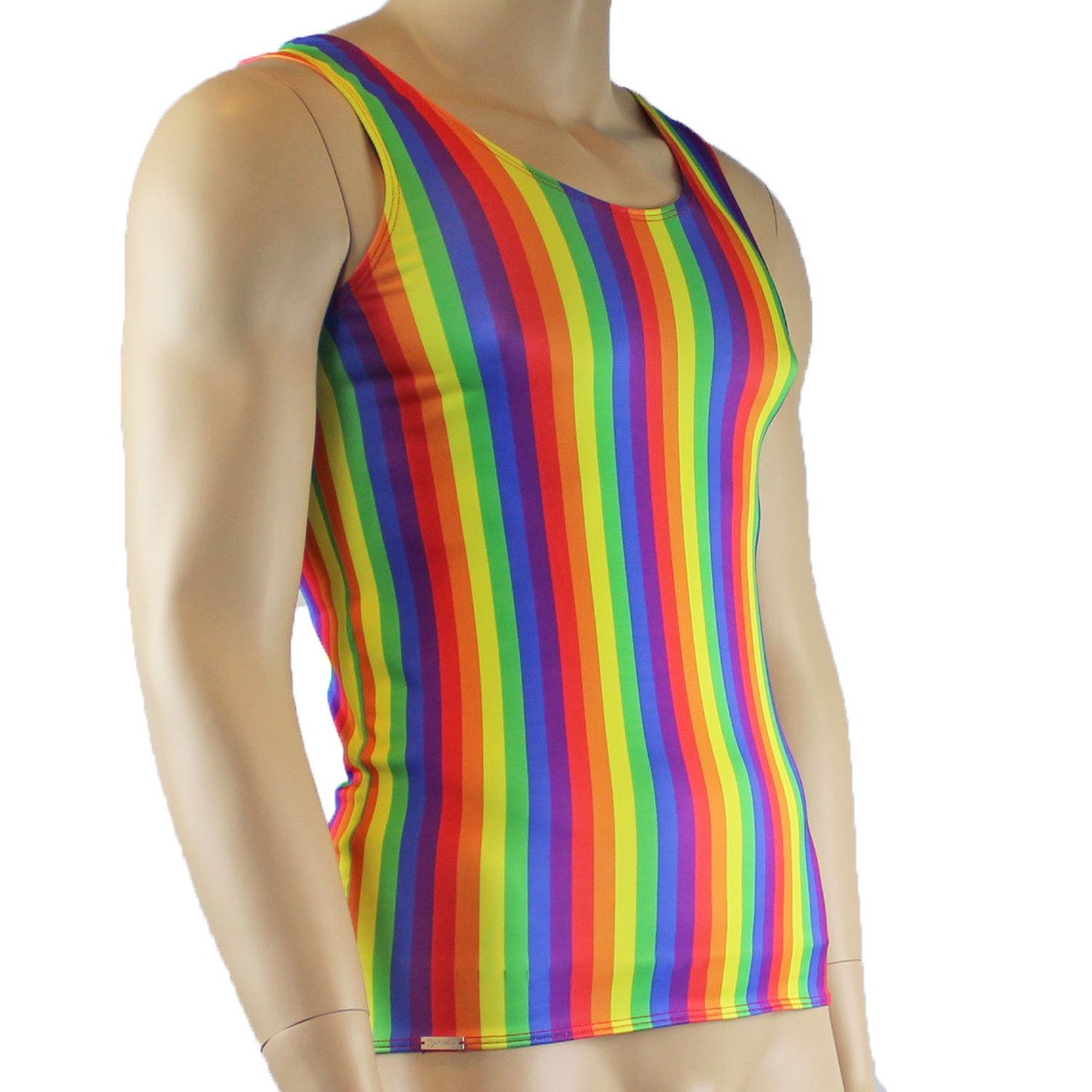 Gay Pride Rainbow LGBTQ Unisex Tank Top