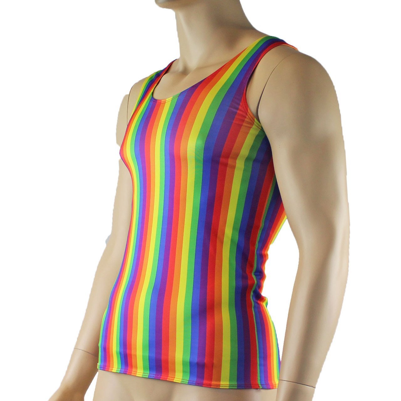 Gay Pride Rainbow LGBTQ Unisex Tank Top