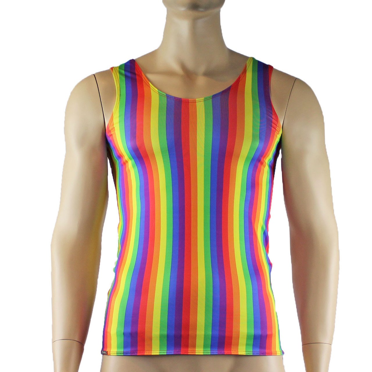 Gay Pride Rainbow LGBTQ Unisex Tank Top