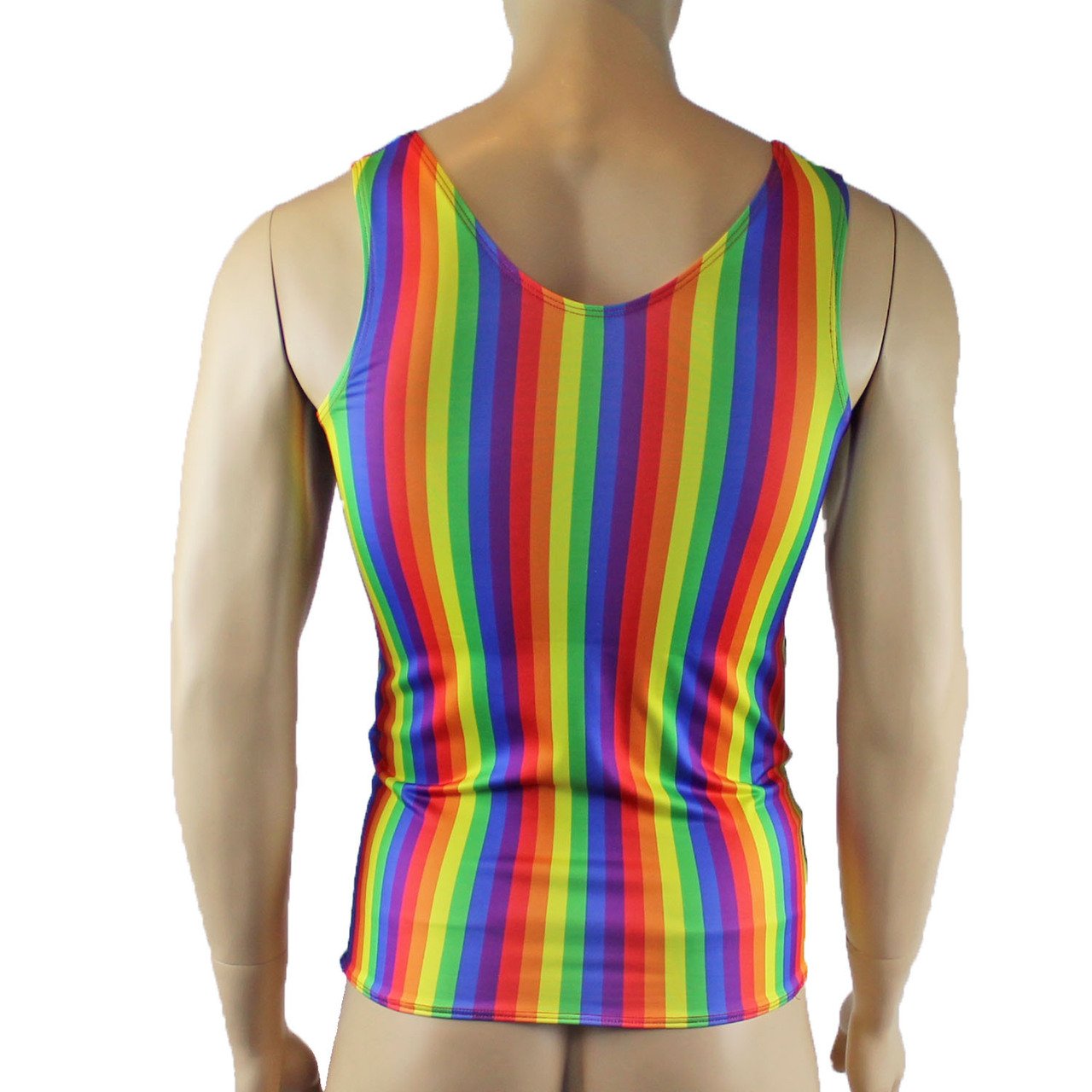 Gay Pride Rainbow LGBTQ Unisex Tank Top