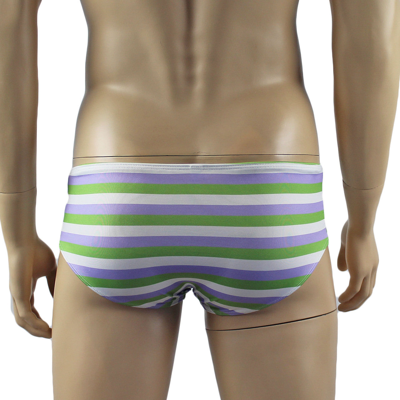Gender Queer Flag Mens Gay Pride LGBTQ Striped Boxer Briefs Underwear