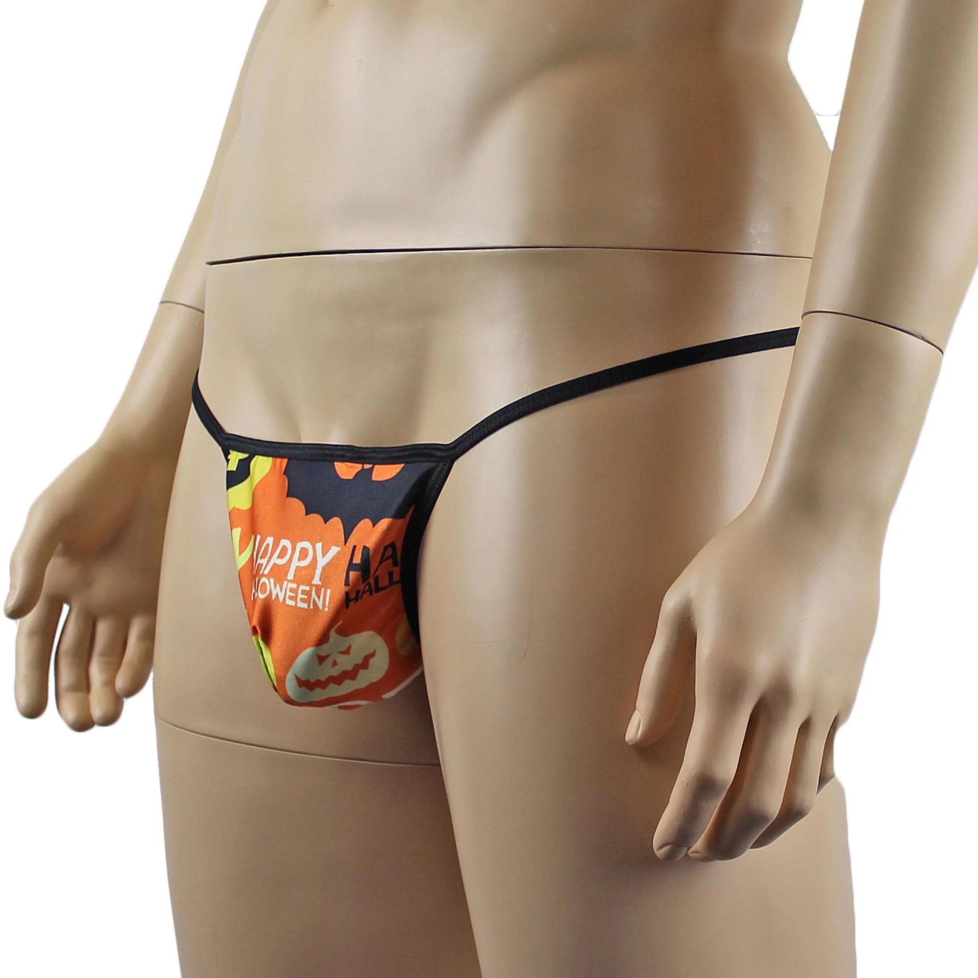 SALE - Mens Happy Halloween Pouch G string