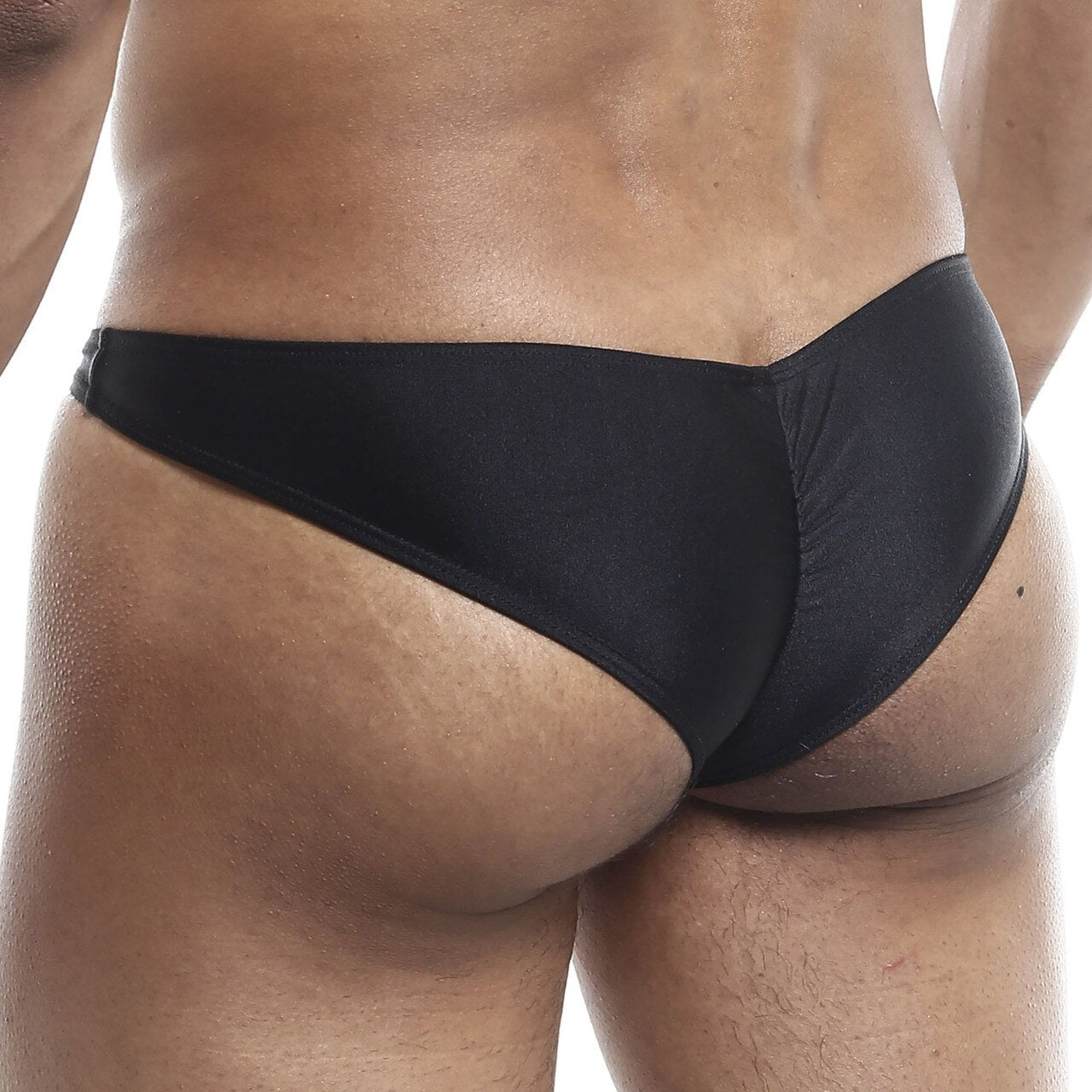 SALE - Mens Joe Snyder Infinity Hole Bikini Brief Black