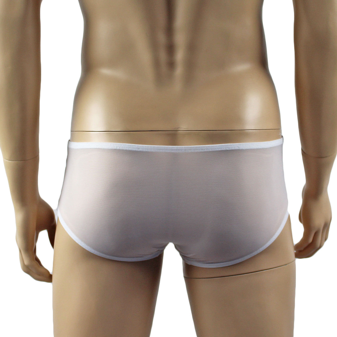 Mens Sexy Lace Camisole Top and  Panty Brief (white plus other colours)