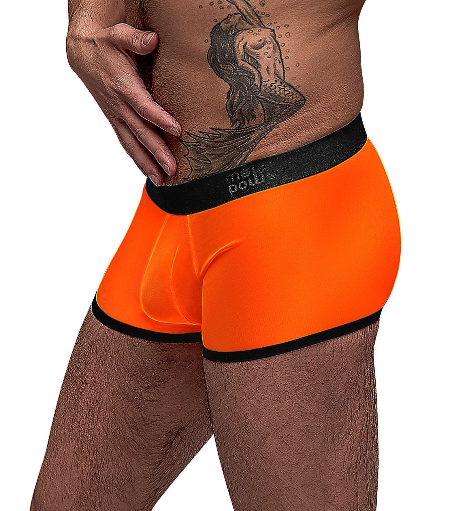 SALE - Fine Neon Mesh Pouch Short Orange
