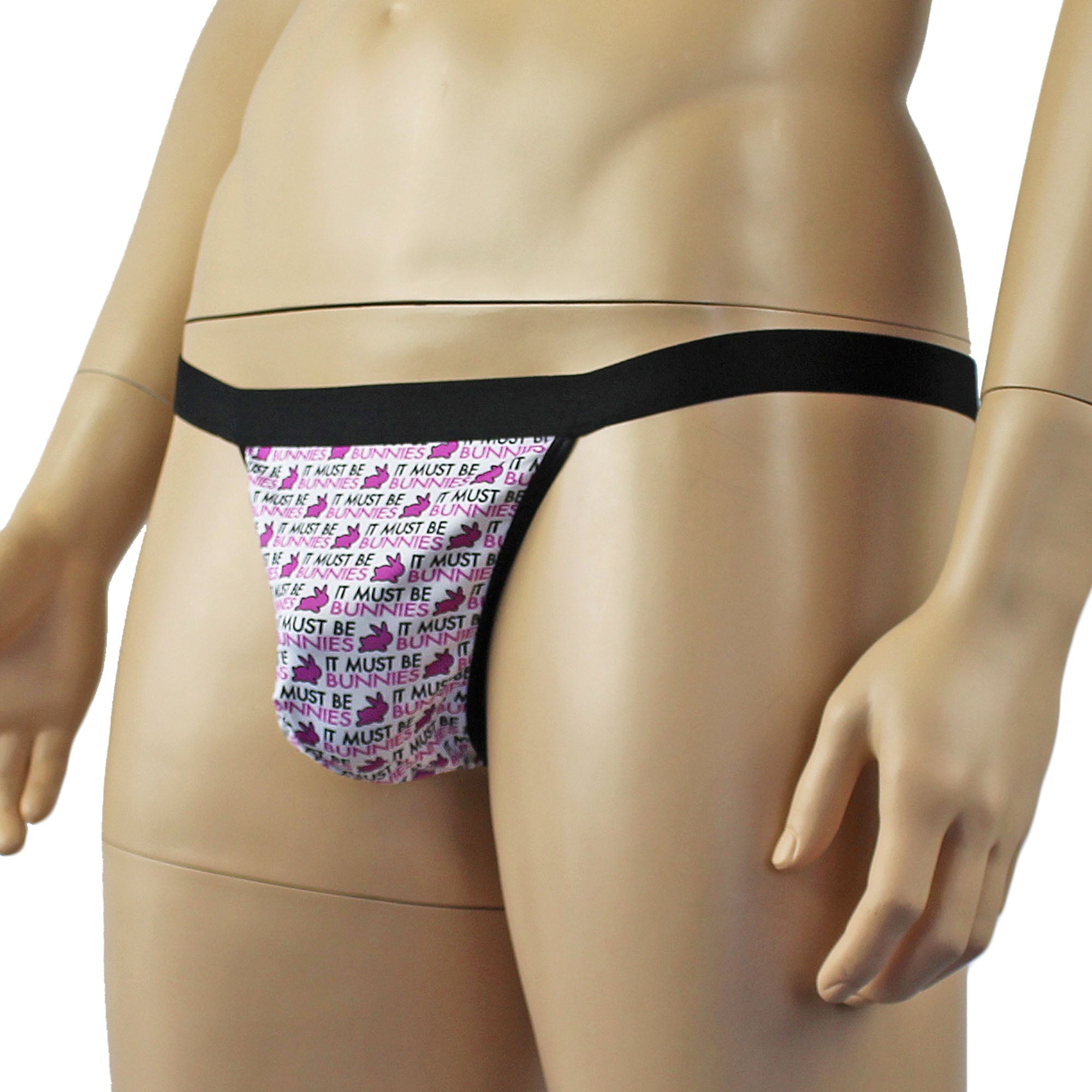 Mens Must Be Easter G string Thong with Elastic Band