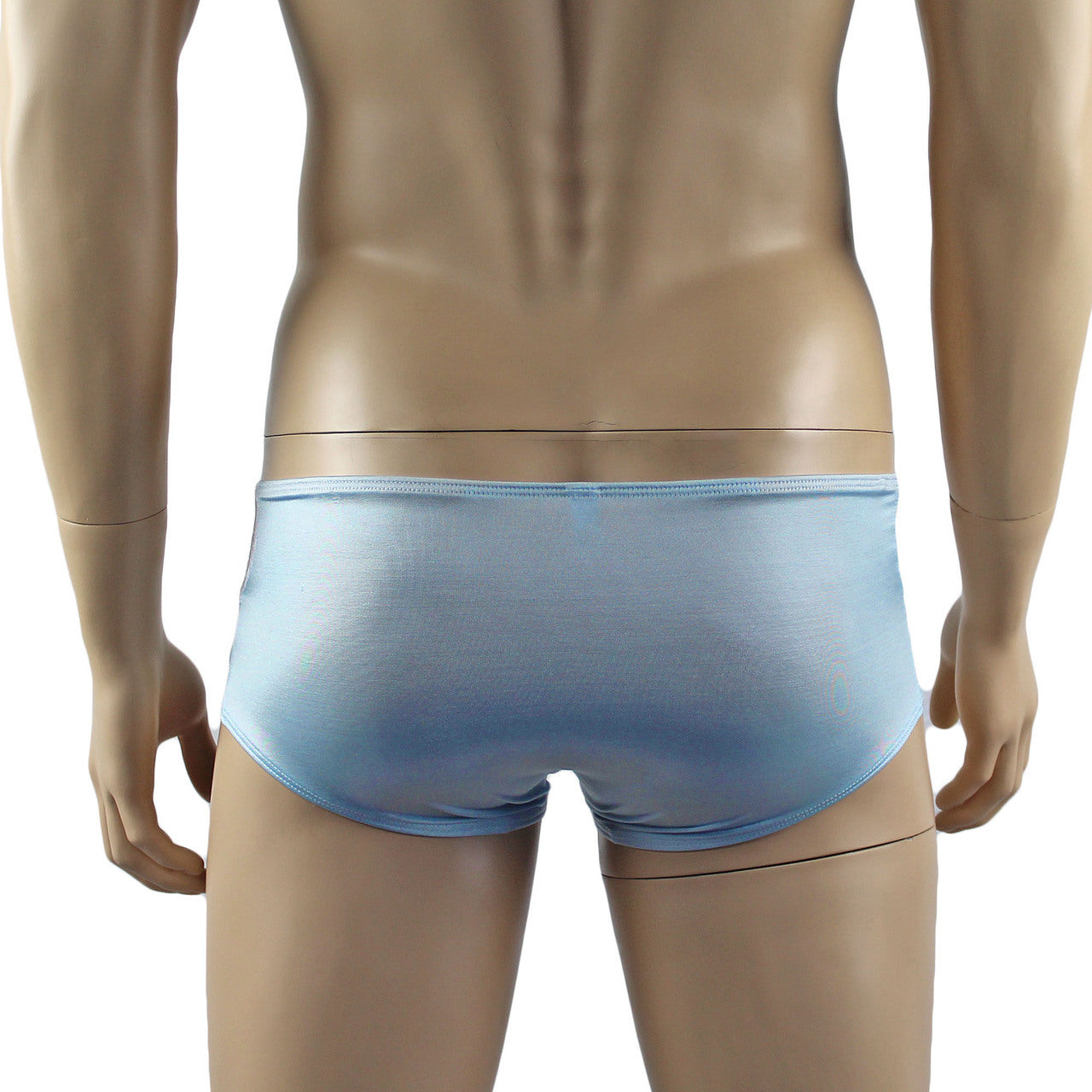 Underwear Lacey Lovelies Boxer Brief Panties (light blue and white plus other colours)