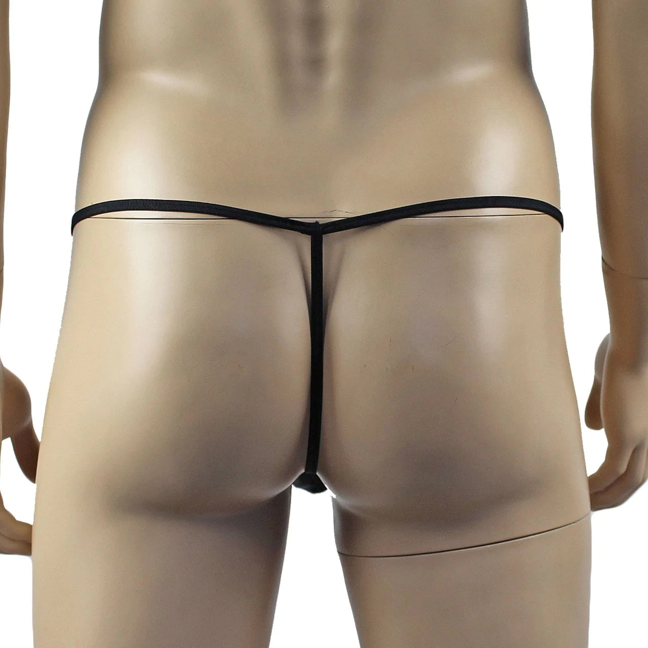 Mens Sweet Cherry Pouch G string with String Back