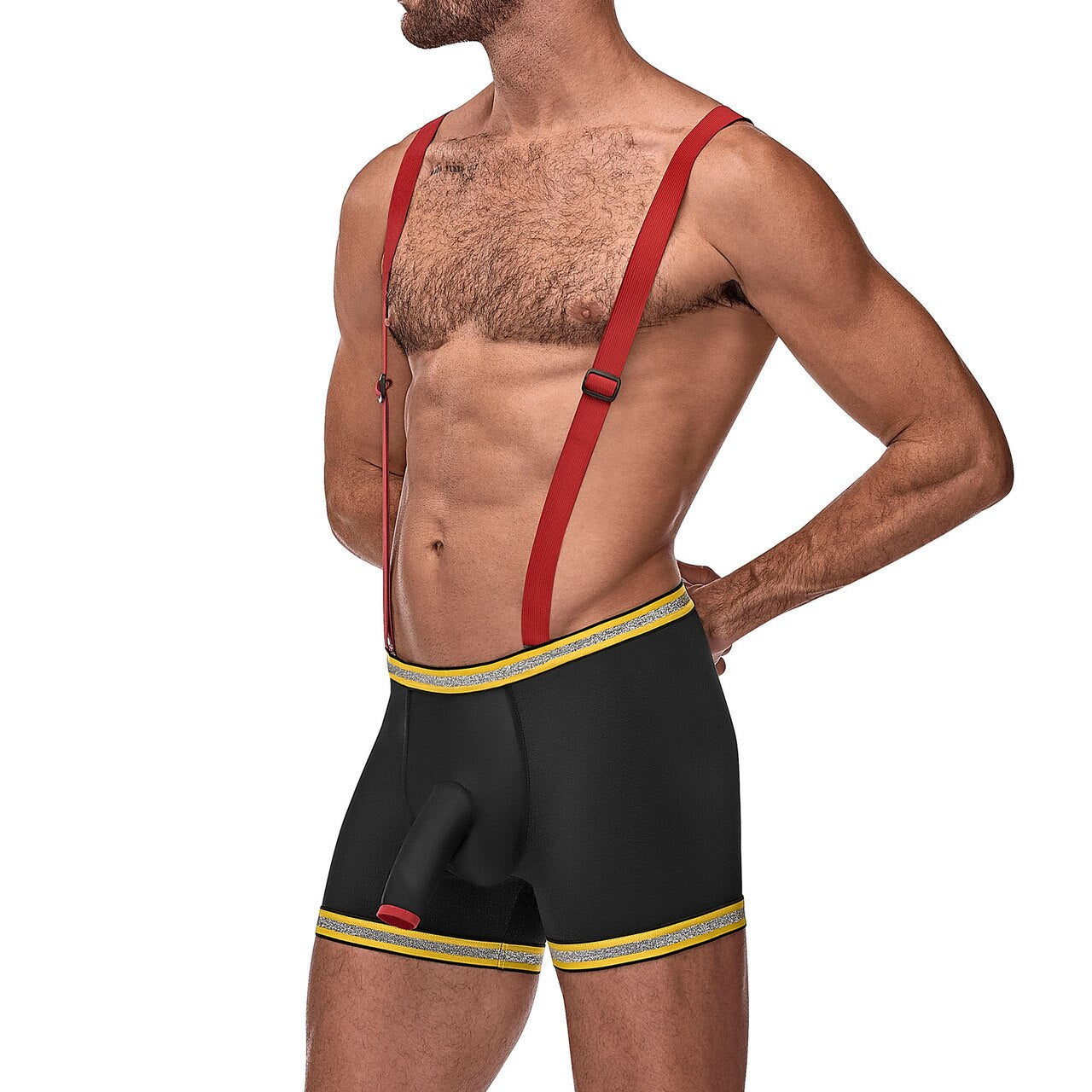 Mens Hose Me Down Fire Fighter Outfit