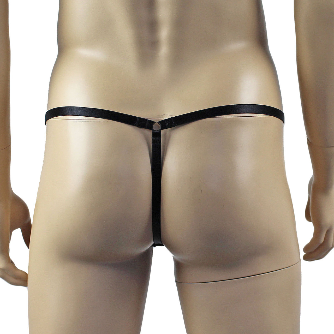 Male Oil Wetlook Pouch G string (burgundy plus other colours)