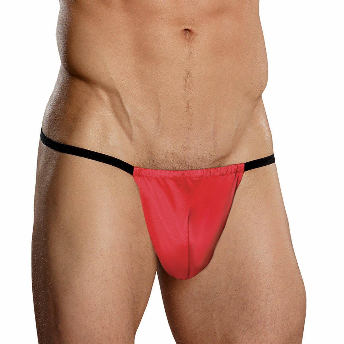 Mens Red Posing Pouch