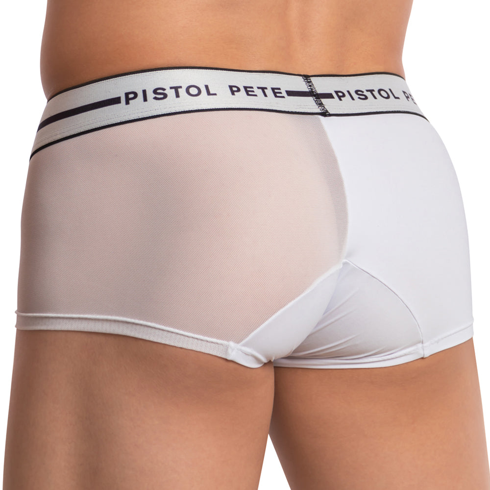 Pistol Pete PPG039 Pete Pecker Boxer White