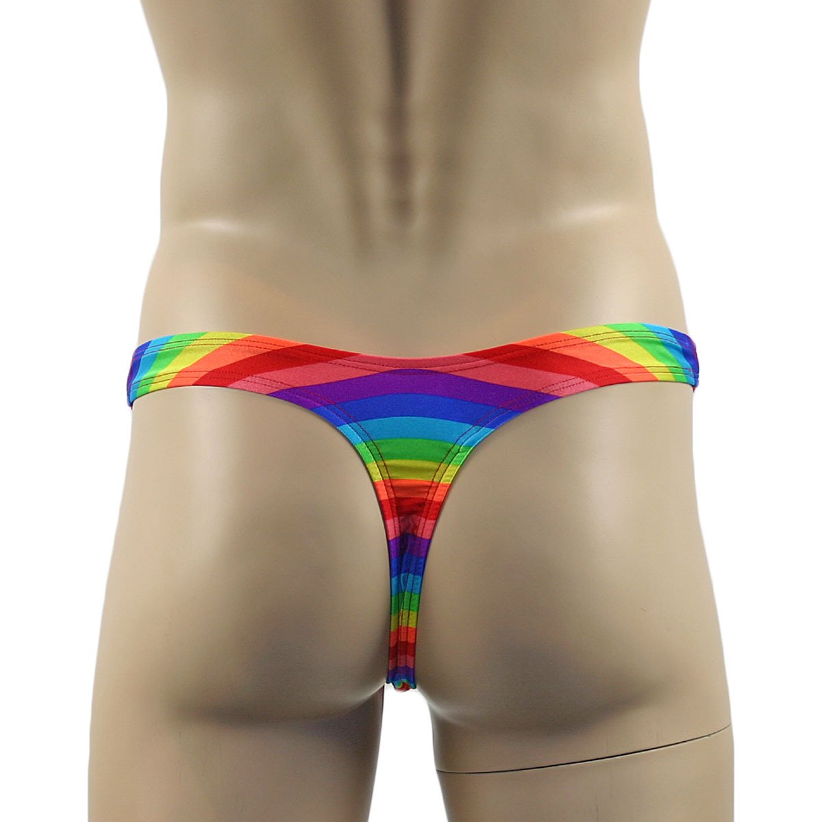 Male Rainbow Gay Pride Thong