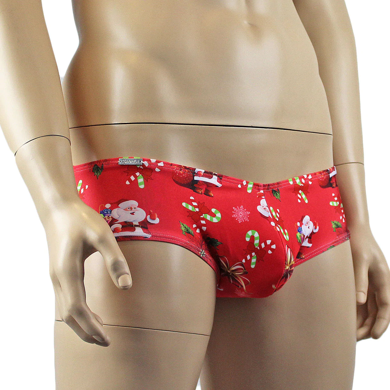 SALE - Mens Christmas Santa Low Rise Boxer Shorts