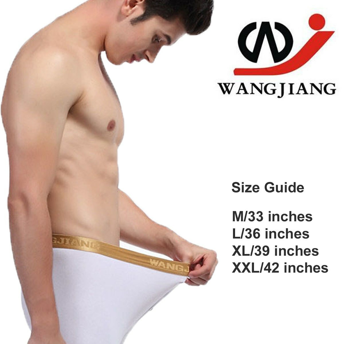 Mens Boxer Briefs with Elastic Waist Camouflage Butterfly